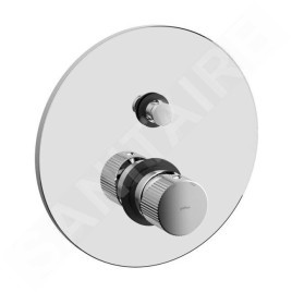 Paffoni Jo - Mitigeur encastré avec corps, pour 2 sorties, chrome JO015CR