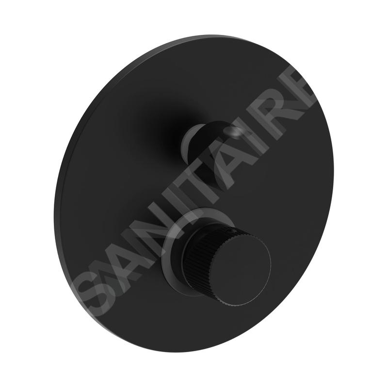 Paffoni Jo - Mitigeur encastré avec corps, pour 2 appareils, noir mat JO018NO