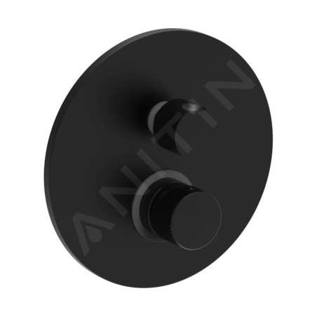 Paffoni Jo - Mitigeur encastré avec corps, pour 2 appareils, noir mat JO018NO