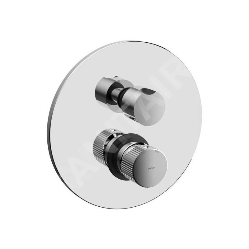 Paffoni Jo - Mitigeur encastré avec corps, pour 2 sorties, chrome JO018CR