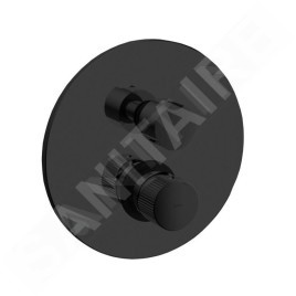 Paffoni Jo - Mitigeur encastré avec corps, pour 3 appareils, noir mat JO019NO