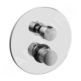 Paffoni Jo - Mitigeur encastré avec corps, pour 3 sorties, chrome JO019CR