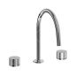 Paffoni Jo - Mitigeur de lavabo avec vidage rotative, chrome JO052CR