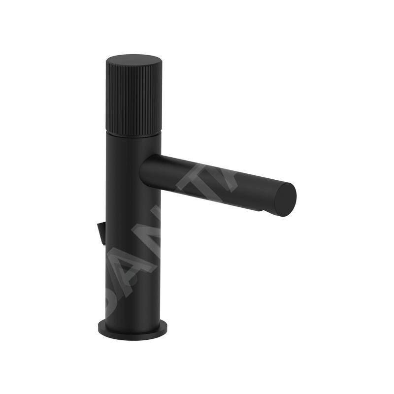 Paffoni Jo - Mitigeur de lavabo avec vidage, noir mat JO075NO