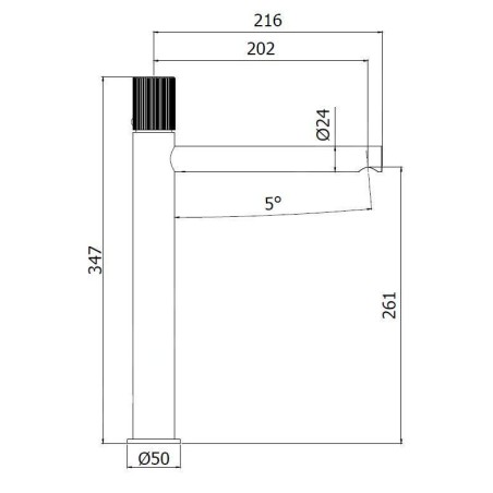 Paffoni Jo - Mitigeur de lavabo, chrome JO081CR