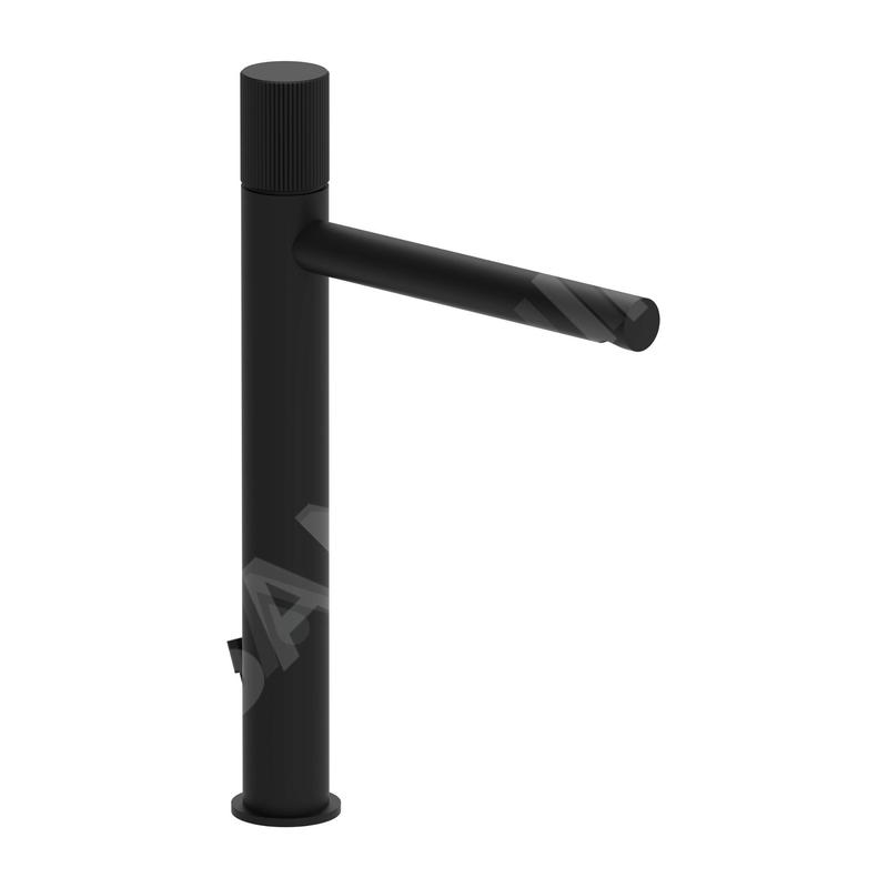 Paffoni Jo - Mitigeur de lavabo avec vidage, noir mat JO085NO