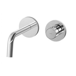 Paffoni Jo - Mitigeur de lavabo encastré avec corps, installation de 2 trous, chrome JO104CR70