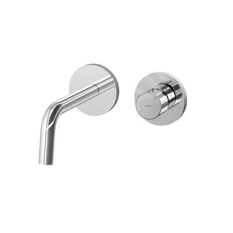 Paffoni Jo - Mitigeur de lavabo encastré avec corps, installation de 2 trous, chrome JO104CR70