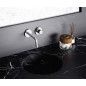 Paffoni Jo - Mitigeur de lavabo encastré avec corps, installation de 2 trous, chrome JO104CR70