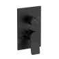 Paffoni Tilt - Mitigeur encastré avec corps, pour 2 appareils, noir mat TI018NO/M