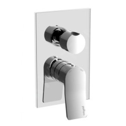 Paffoni Tilt - Mitigeur encastré avec corps, pour 3 sorties, chrome TI019CR