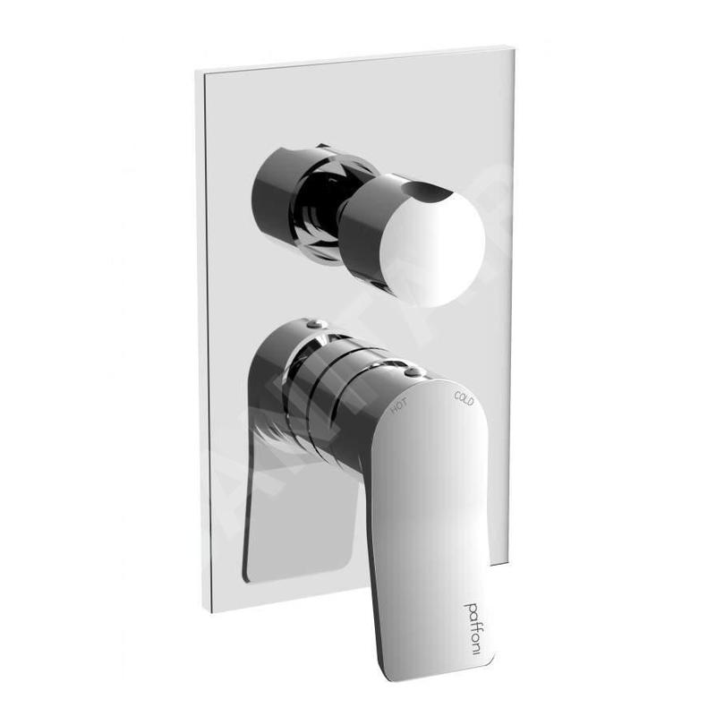 Paffoni Tilt - Mitigeur encastré avec corps, pour 3 sorties, chrome TI019CR