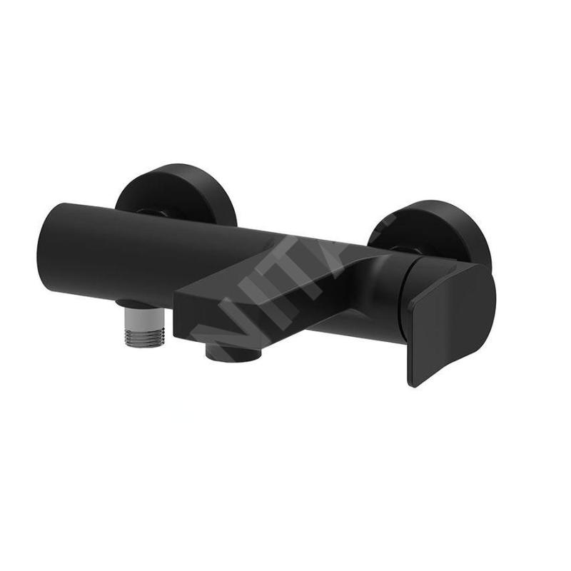 Paffoni Tilt - Mitigeur de baignoire, noir mat TI022NO