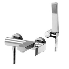 Paffoni Tilt - Mitigeur de baignoire avec accessoires, chrome TI023CR