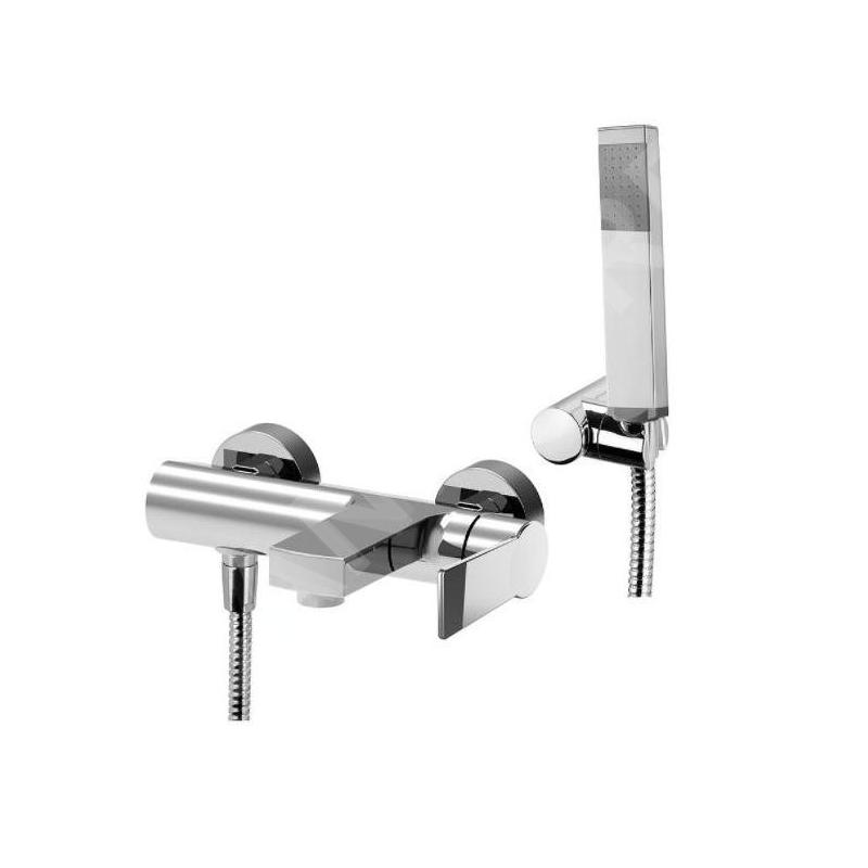 Paffoni Tilt - Mitigeur de baignoire avec accessoires, chrome TI023CR