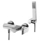 Paffoni Tilt - Mitigeur de baignoire avec accessoires, chrome TI023CR