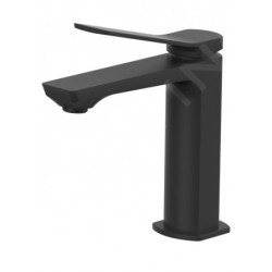 Paffoni Tilt - Mitigeur de lavabo, noir mat TI071NO
