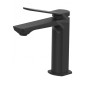 Paffoni Tilt - Mitigeur de lavabo, noir mat TI071NO