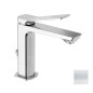 Paffoni Tilt - Mitigeur de lavabo avec vidage, blanc mat TI075BO