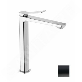 Paffoni Tilt - Mitigeur de lavabo, noir mat TI081NO