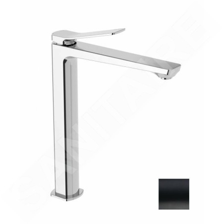 Paffoni Tilt - Mitigeur de lavabo, noir mat TI081NO