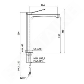 Paffoni Tilt - Mitigeurs de lavabo, chrome TI081CR