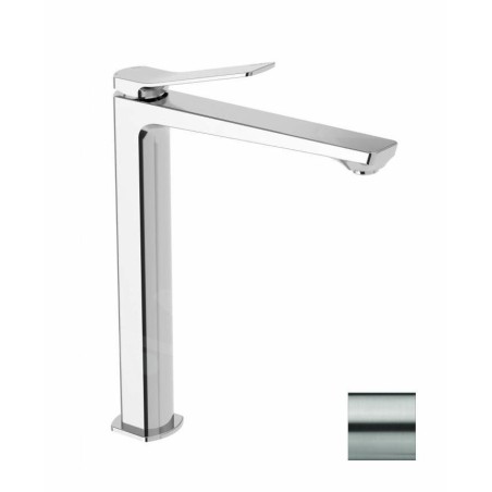 Paffoni Tilt - Mitigeur de lavabo, inox TI081ST