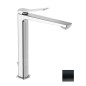 Paffoni Tilt - Mitigeur de lavabo avec vidage, noir mat TI085NO