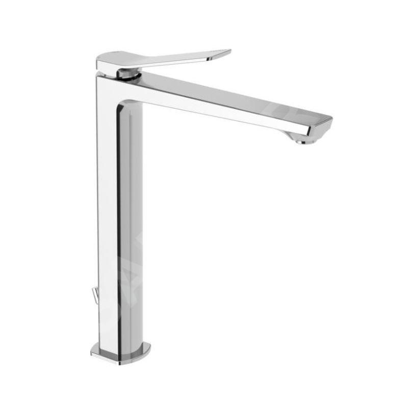 Paffoni Tilt - Mitigeur de lavabo avec vidage, chrome TI085CR