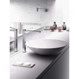 Paffoni Tilt - Mitigeur de lavabo avec vidage, chrome TI085CR