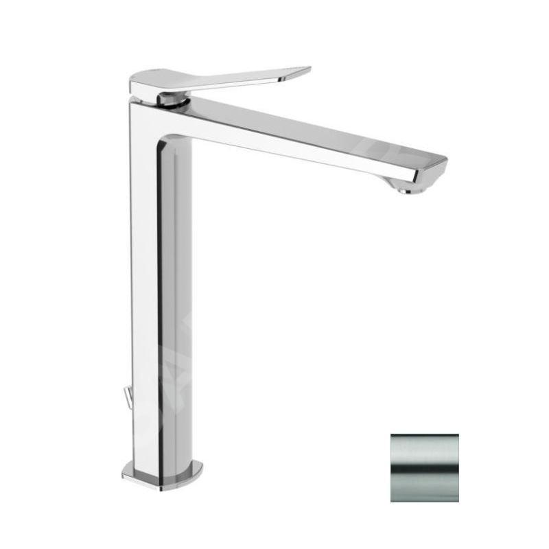 Paffoni Tilt - Mitigeur de lavabo avec vidage, inox TI085ST