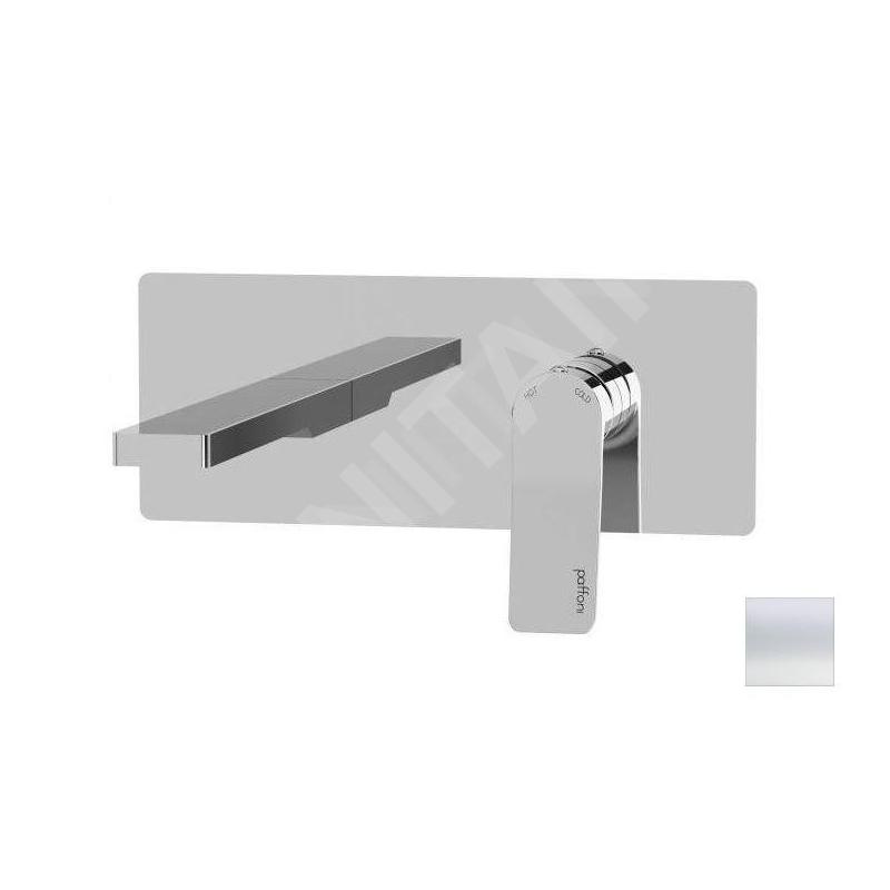 Paffoni Tilt - Mitigeur de lavabo encastré avec corps, blanc mat TI104BO