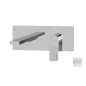 Paffoni Tilt - Mitigeur de lavabo encastré avec corps, blanc mat TI104BO