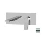Paffoni Tilt - Mitigeur de lavabo encastré avec corps, inox TI104ST
