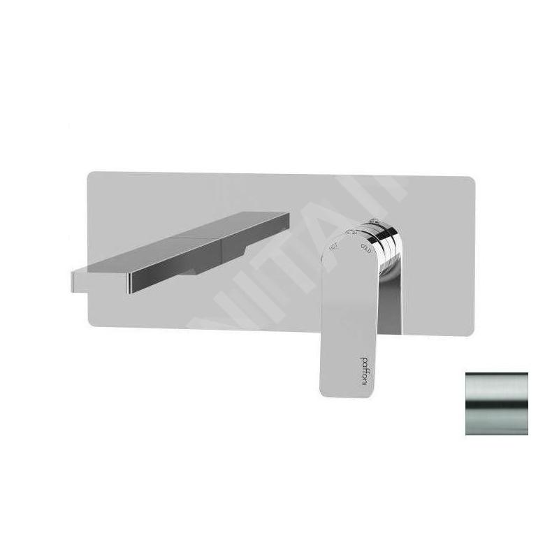 Paffoni Tilt - Mitigeur de lavabo encastré avec corps, inox TI106ST