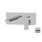 Paffoni Tilt - Mitigeur de lavabo encastré avec corps, inox TI106ST