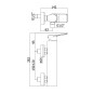 Paffoni Tilt - Mitigeur de douche, chrome TI168CR
