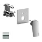 Paffoni Tilt - Mitigeur encastré pour 2 sorties, inox TIBOX015ST/M