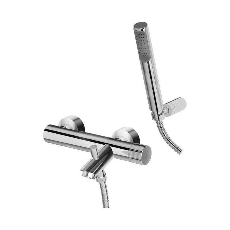 Paffoni Jo - Mitigeur de baignoire avec accessoires, chrome JO026CR