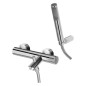 Paffoni Jo - Mitigeur de baignoire avec accessoires, chrome JO026CR