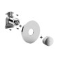 Paffoni Jo - Mitigeur de douche encastré, chrome JOBOX010CR Paffoni Jo - Mitigeur de douche encastré, chrome JOBOX010CR