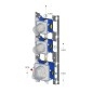 Paffoni Modular Box - Corps de base encastré pour mitigeurs thermostatiques MDBOX018