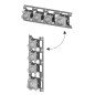 Paffoni Modular Box - Corps de base encastré pour mitigeurs thermostatiques MDBOX019