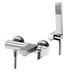 Paffoni Tilt - Mitigeur de baignoire avec accessoires, chrome TI026CR
