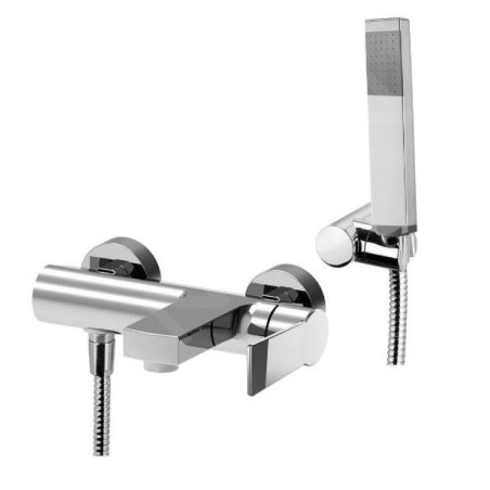 Paffoni Tilt - Mitigeur de baignoire avec accessoires, chrome TI026CR