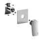 Paffoni Tilt - Mitigeur de douche encastré, chrome TIBOX010CR Paffoni Tilt - Mitigeur de douche encastré, chrome TIBOX010CR