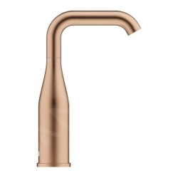 Grohe Essence E - Mitigeur de lavabo électronique infrarouge avec mélangeur et limiteur de température réglable, Warm Sunset