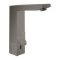 Grohe Eurocube E - Mitigeur de lavabo électronique infrarouge avec mélangeur, Hard Graphite brossé 36441AL0 Grohe Eurocube E - Mitigeur de lavabo électronique infrarouge avec mélangeur, Hard Graphite brossé 36441AL0