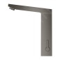 Grohe Eurocube E - Mitigeur de lavabo électronique infrarouge avec mélangeur, Hard Graphite brossé 36441AL0 Grohe Eurocube E - Mitigeur de lavabo électronique infrarouge avec mélangeur, Hard Graphite brossé 36441AL0