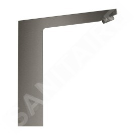 Grohe Eurocube E - Mitigeur de lavabo électronique infrarouge avec mélangeur, Hard Graphite brossé 36441AL0